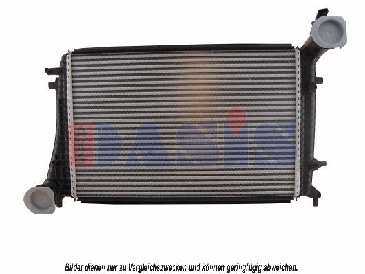 AKS DASIS Kompressoriõhu radiaator 047017N